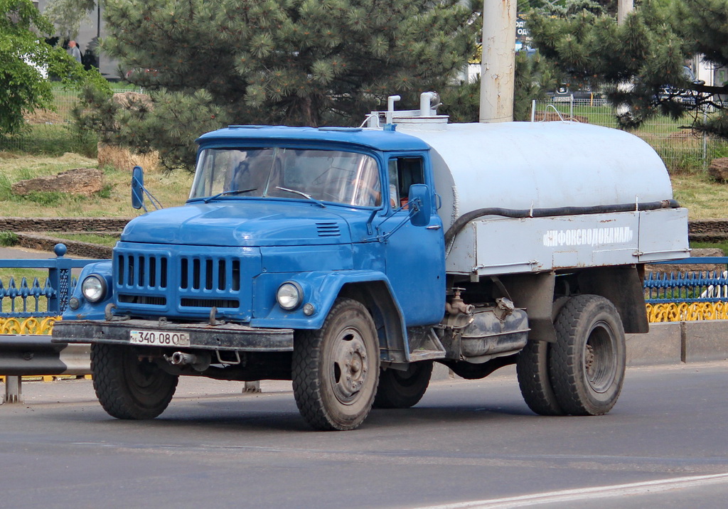 Одесская область, № 340-08 ОВ — ЗИЛ-130 (общая модель)