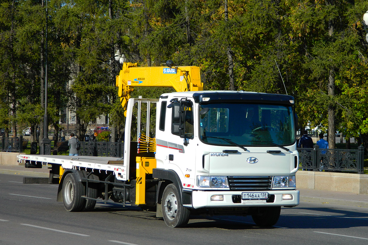 Иркутская область, № Т 146 АА 138 — Hyundai Mega Truck HD120