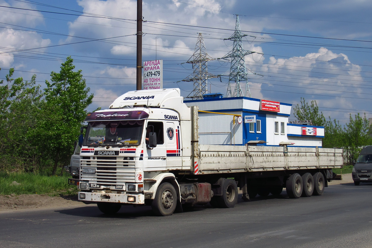 Москва, № А 559 ЕТ 197 — Scania (II) R113M