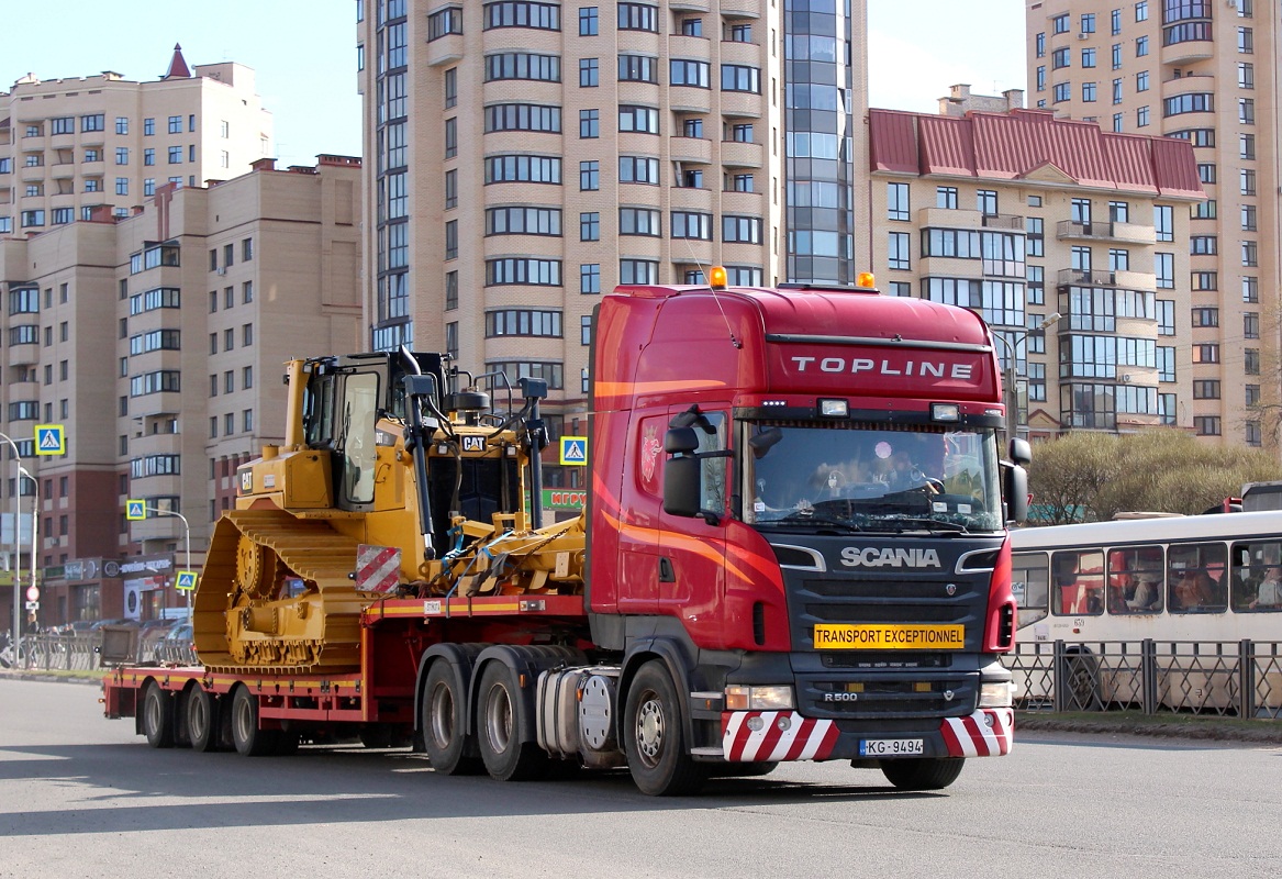 Латвия, № KG-9494 — Scania ('2009) R500