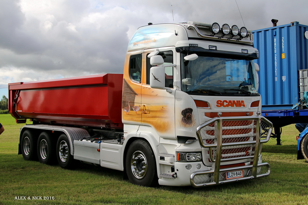 Финляндия, № LZV-840 — Scania ('2013) R580