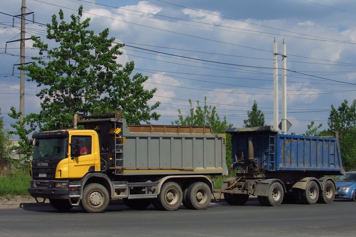 Ивановская область, № А 342 ВЕ 37 — Scania ('2011) P440
