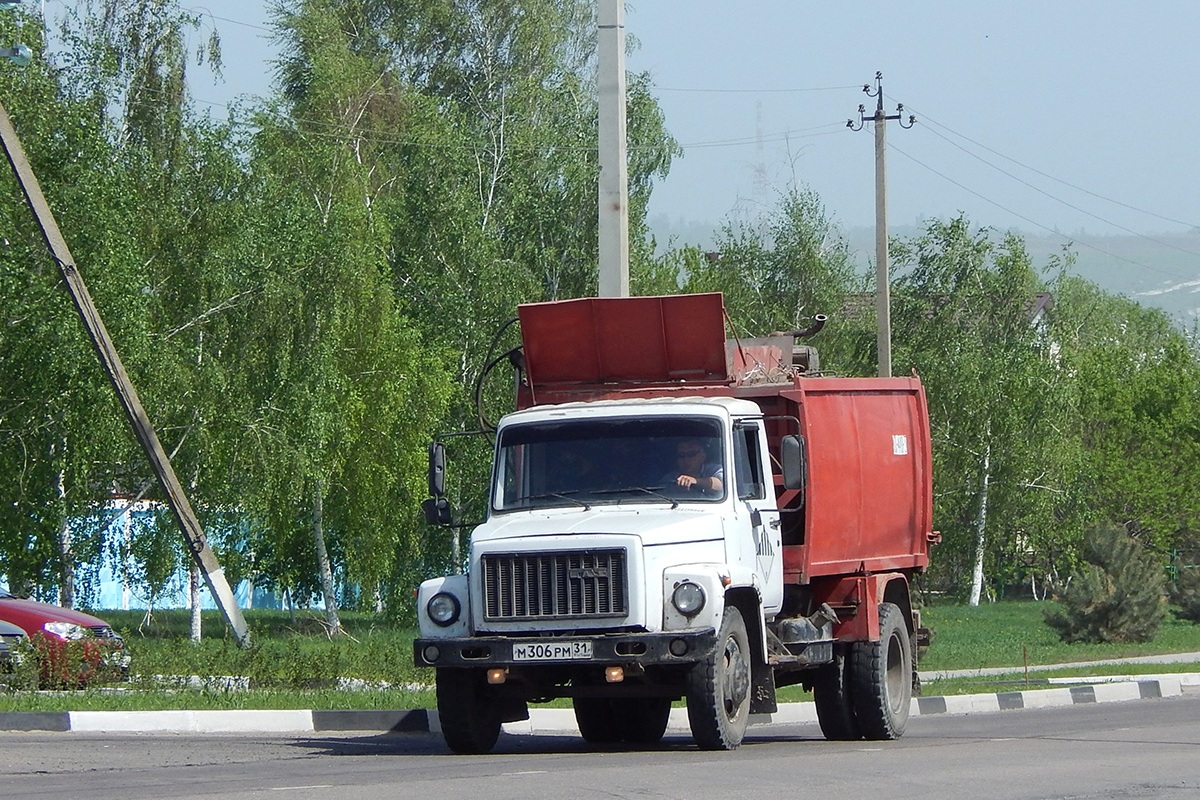 Белгородская область, № М 306 РМ 31 — ГАЗ-3309