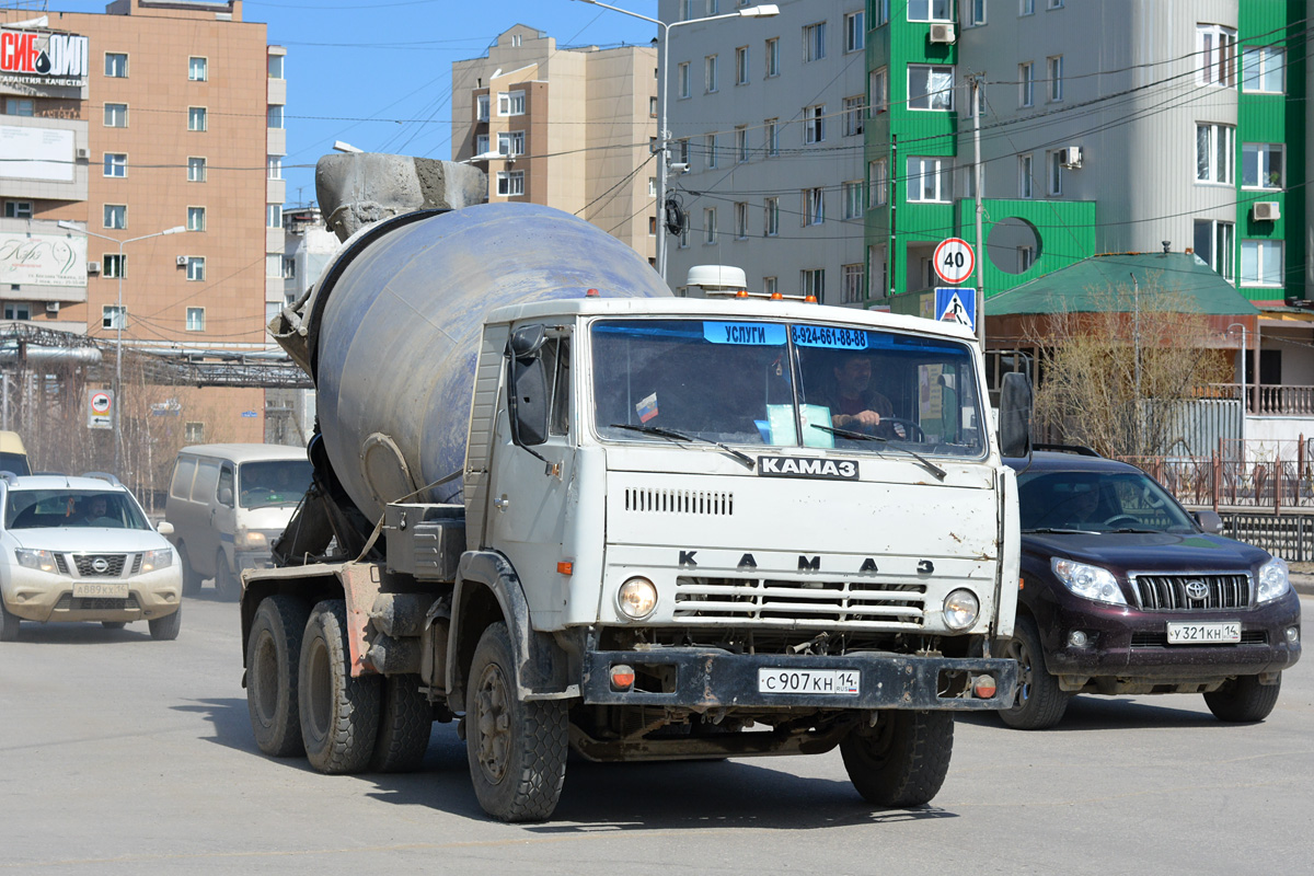 Саха (Якутия), № С 907 КН 14 — КамАЗ-5410