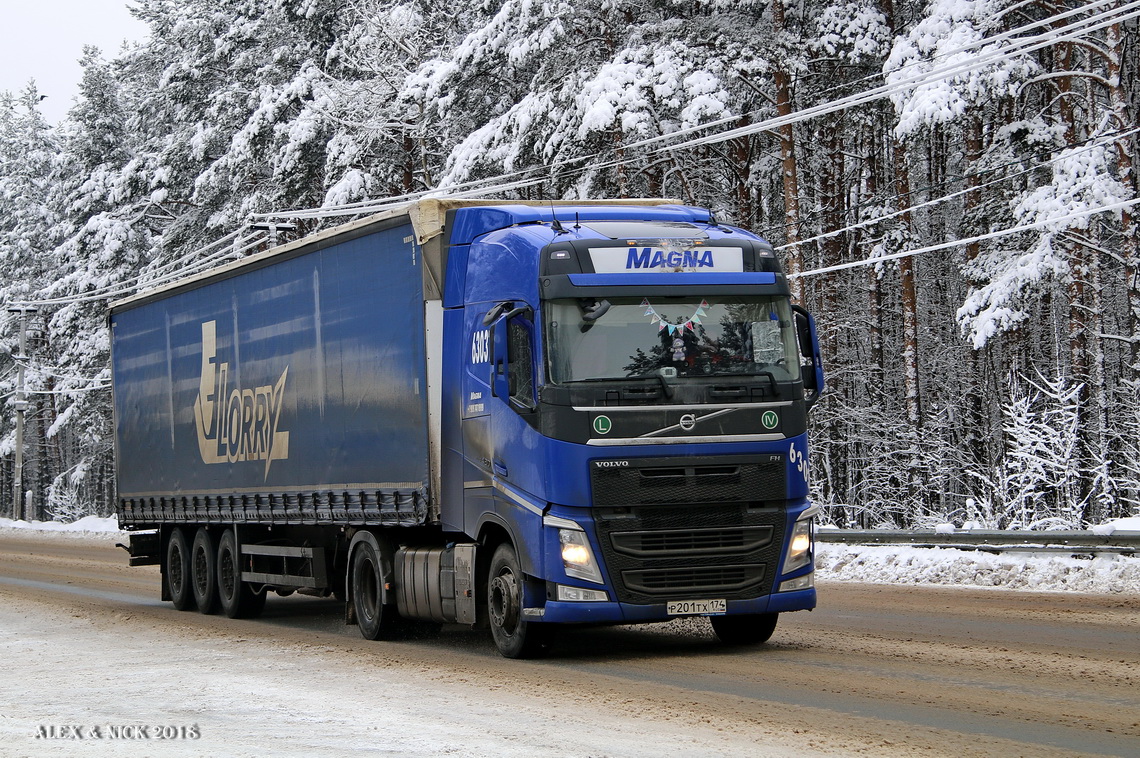 Челябинская область, № 6303 — Volvo ('2012) FH.420 [X9P]