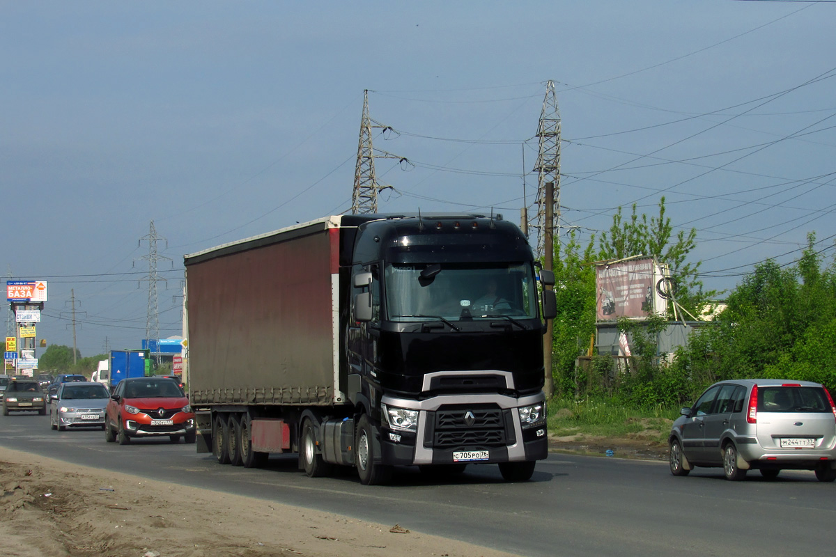 Ярославская область, № С 705 РО 76 — Renault T-Series ('2013)