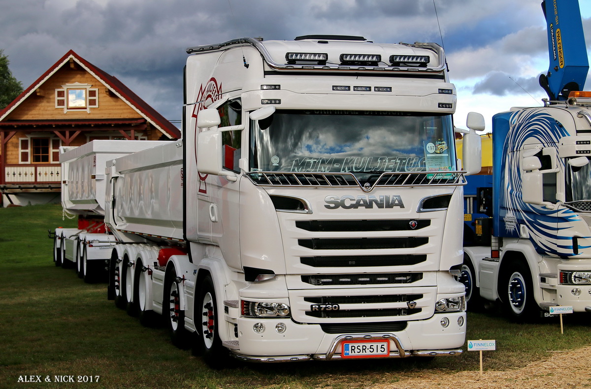 Финляндия, № RSR-515 — Scania ('2013) R730