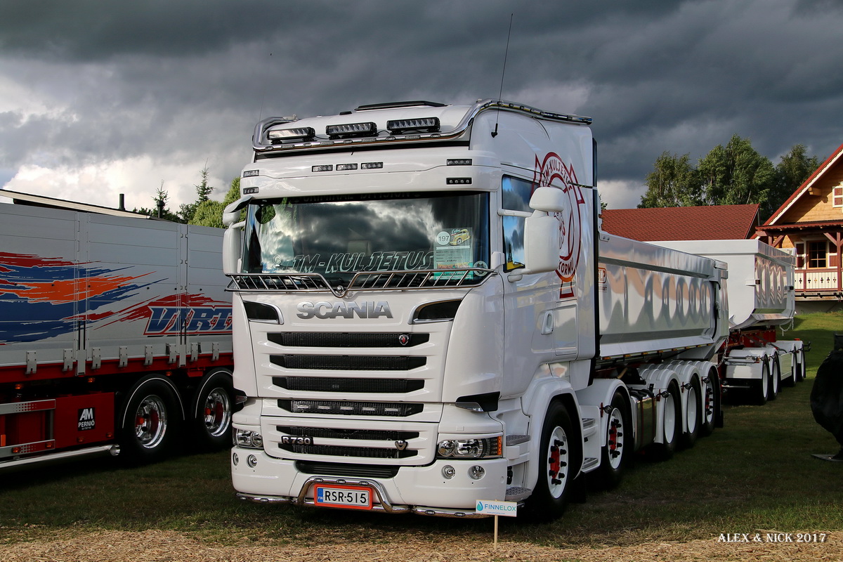 Финляндия, № RSR-515 — Scania ('2013) R730