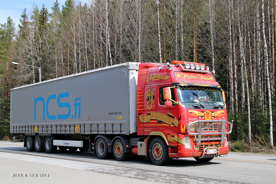 Финляндия, № OLI-188 — Volvo ('2002) FH-Series