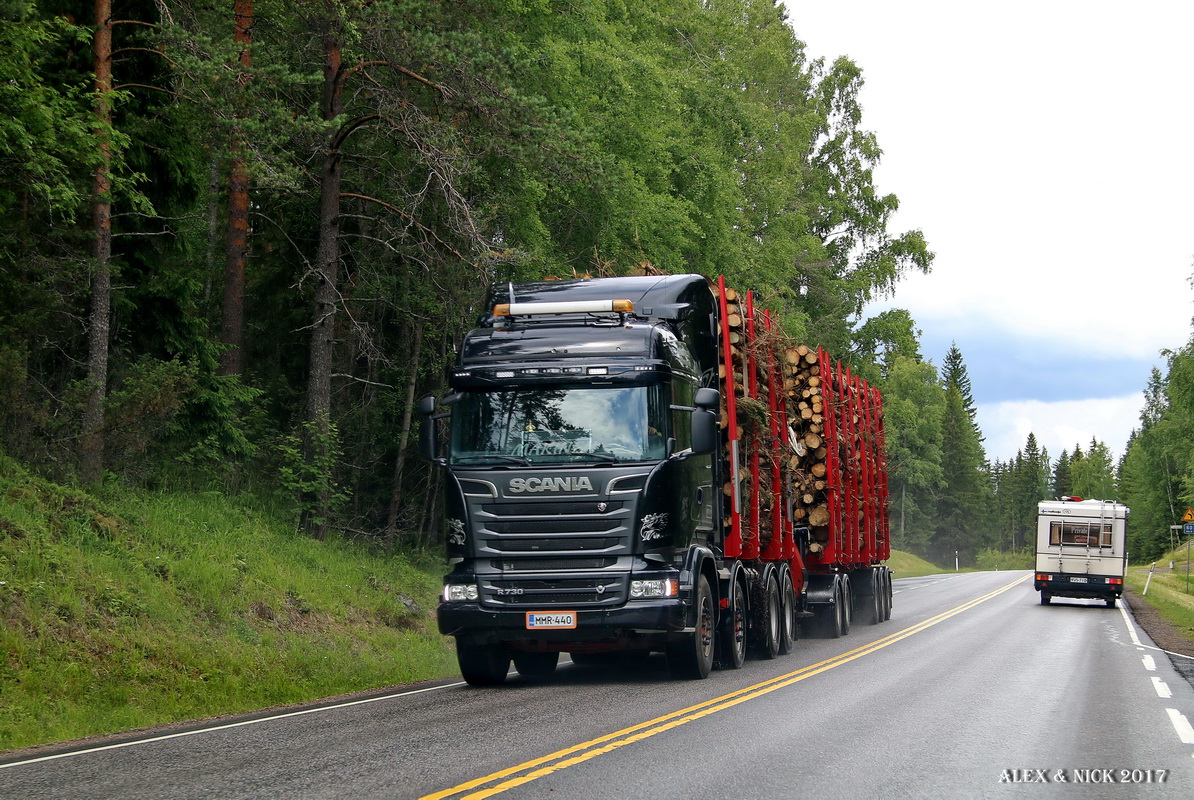 Финляндия, № MMR-440 — Scania ('2013) R730