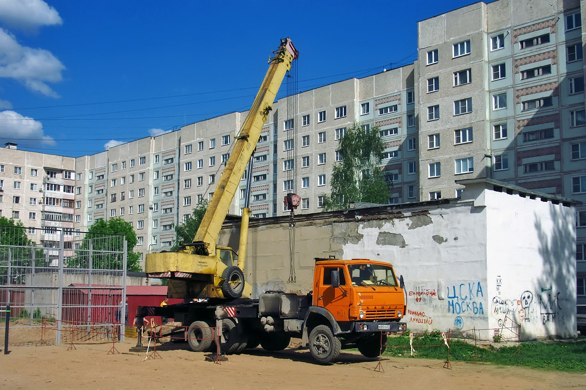 Ивановская область, № М 500 ОХ 37 — КамАЗ-53213