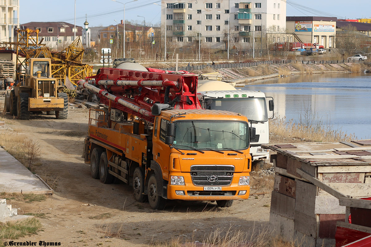 Саха (Якутия), № С 009 СР 86 — Hyundai Power Truck (общая модель)