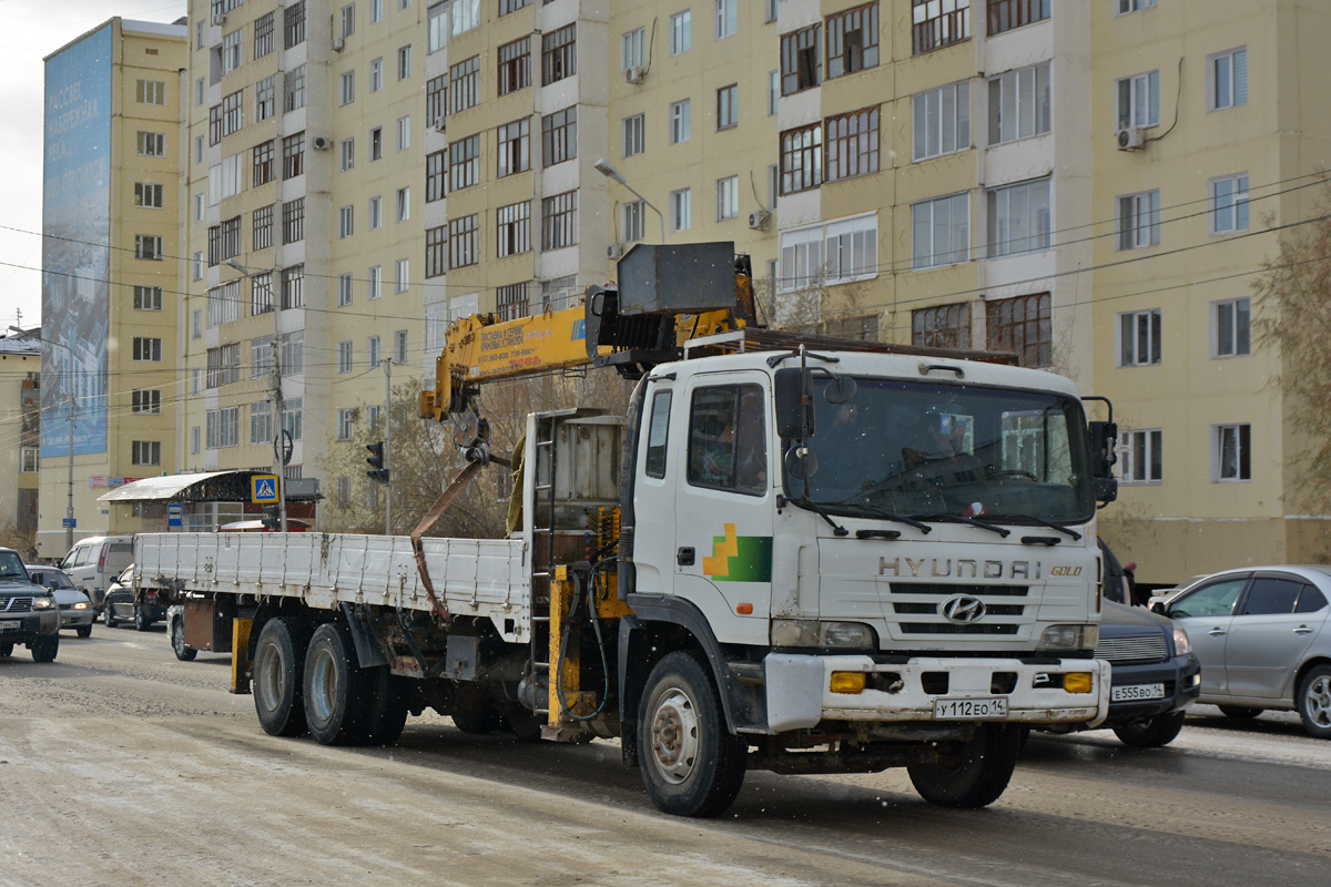 Саха (Якутия), № У 112 ЕО 14 — Hyundai Super Truck (общая модель)