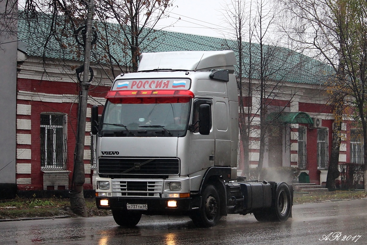 Тамбовская область, № Н 737 ТН 68 — Volvo ('1993) FH-Series