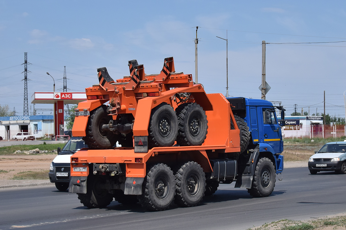 Волгоградская область, № В 773 ЕТ 134 — КамАЗ-43118-46; Волгоградская область, № ВХ 5229 34 —  Прочие модели