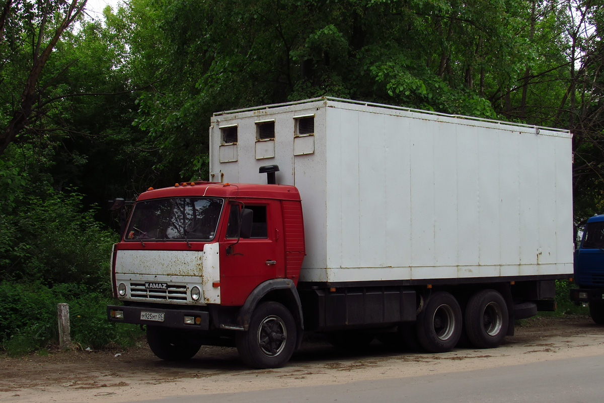 Дагестан, № М 925 МТ 05 — КамАЗ-53212