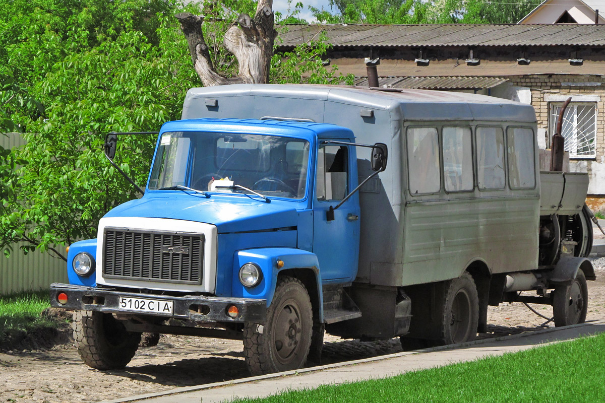 Сумская область, № 5102 СІА — ГАЗ-3307