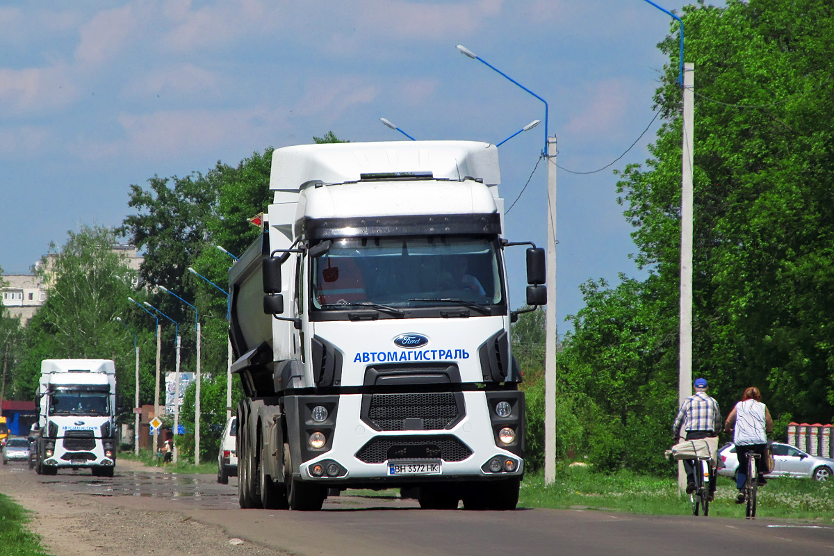 Одесская область, № 533 — Ford Cargo ('2012) 1842T