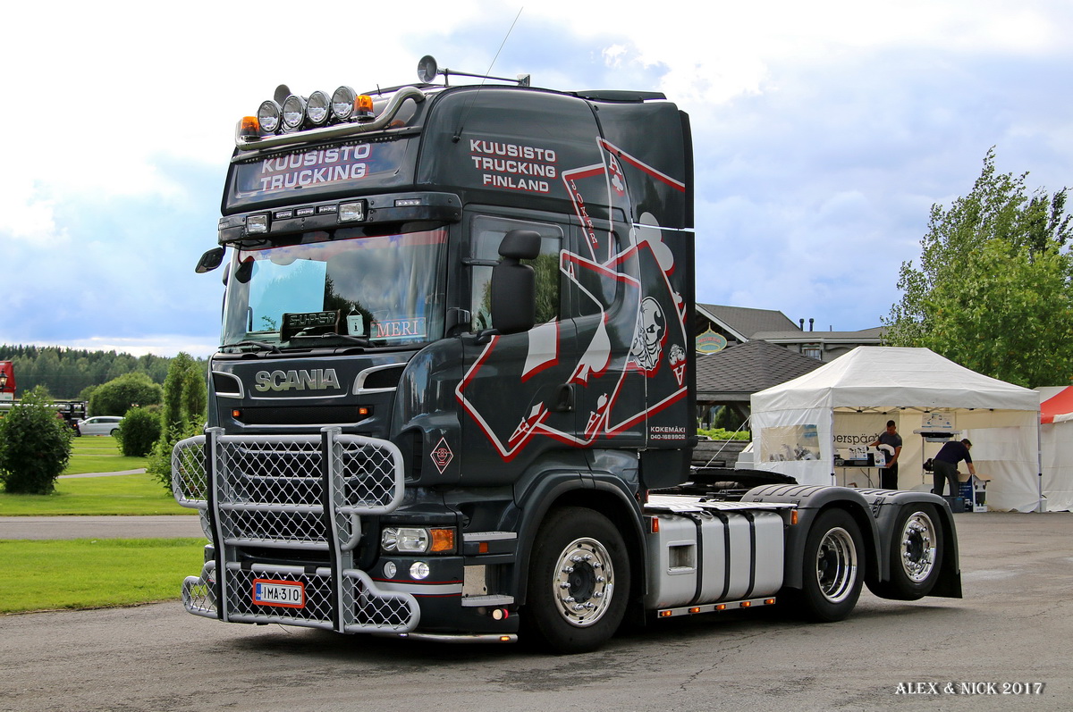 Финляндия, № IMA-310 — Scania ('2009) R620