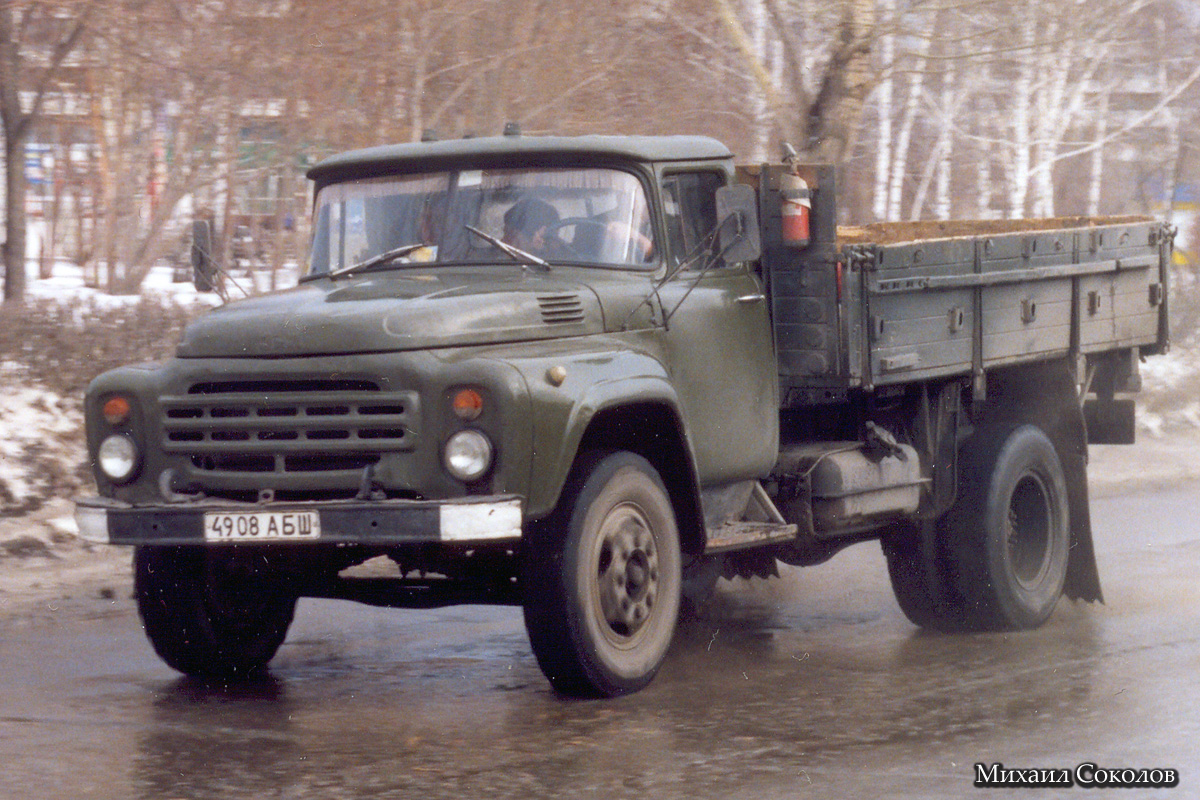 Алтайский край, № 4908 АБШ — ЗИЛ-130 (общая модель)