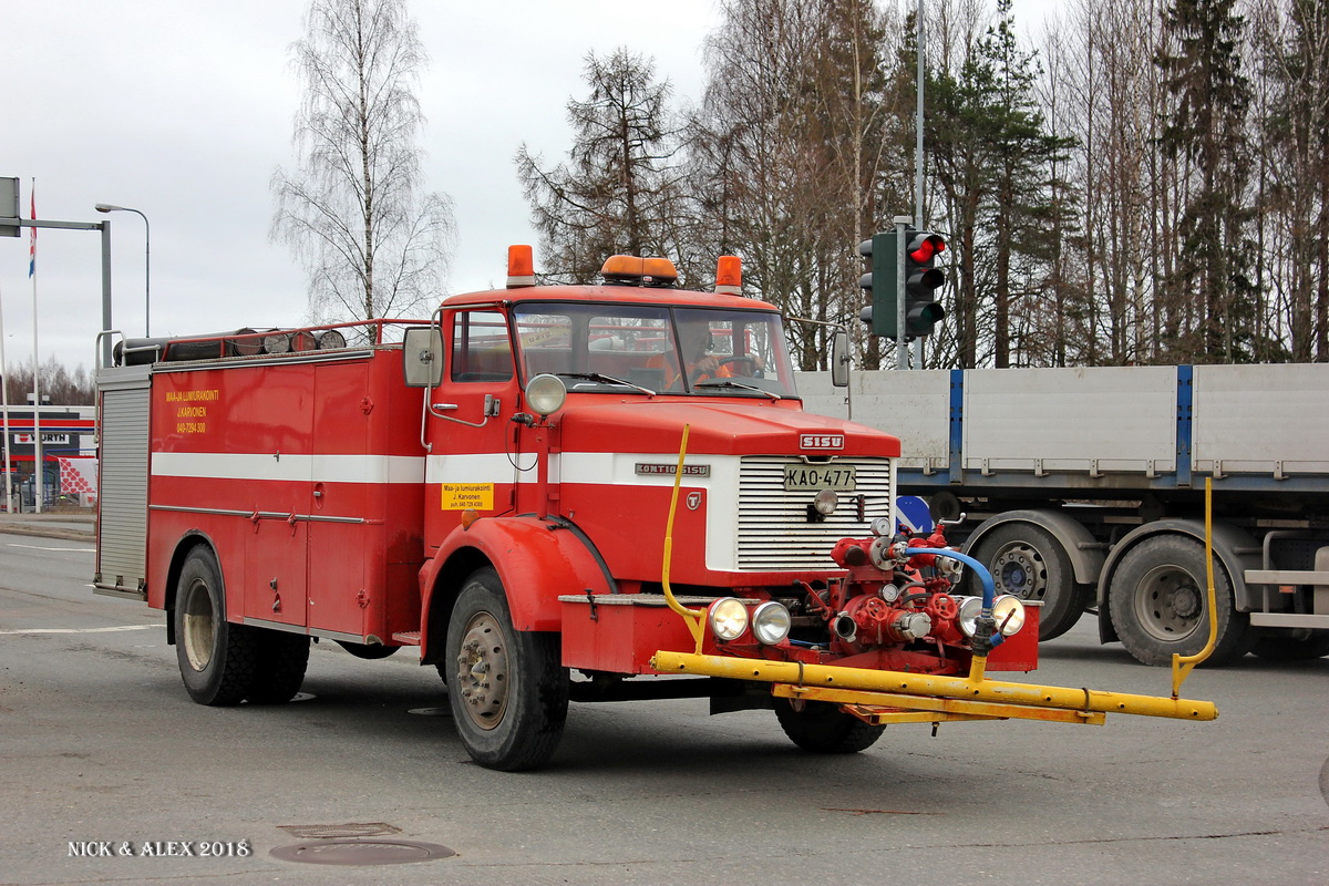 Финляндия, № KAO-477 — Sisu (общая модель)