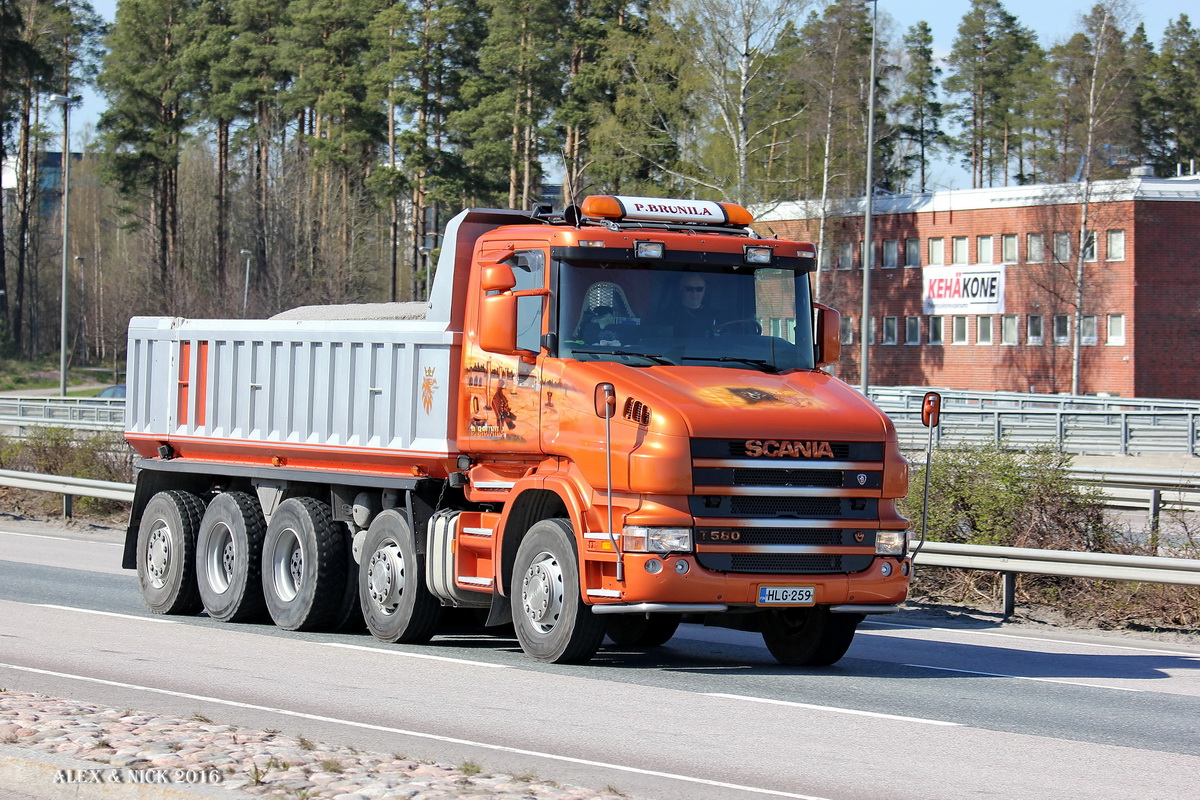 Финляндия, № HLG-259 — Scania ('2004) T-Series (общ.м)