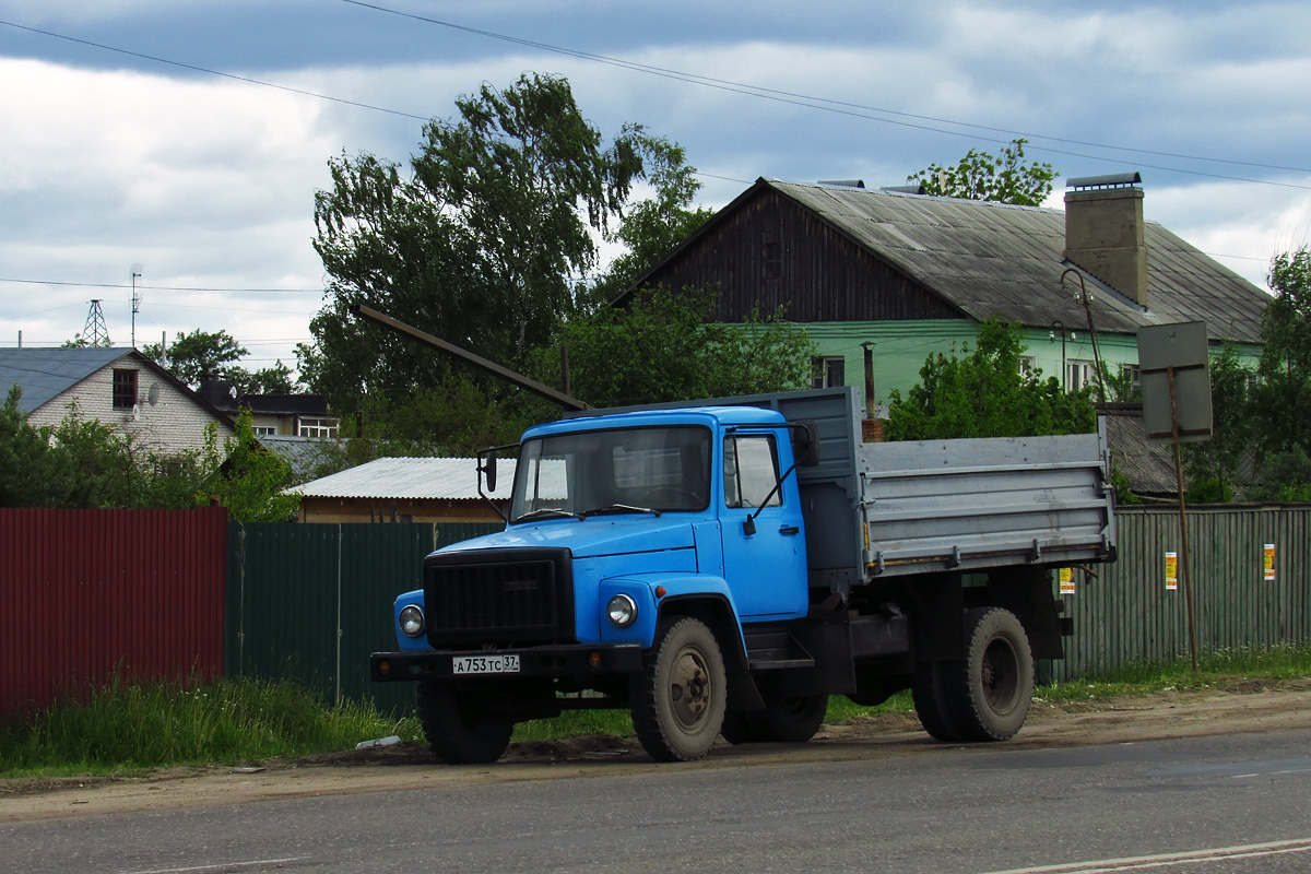 Ивановская область, № А 753 ТС 37 — ГАЗ-33072