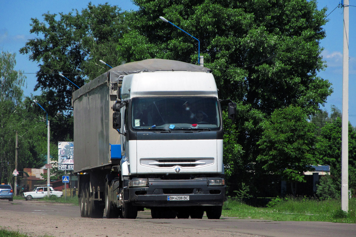 Сумская область, № ВМ 6208 ВС — Renault Premium ('1996)