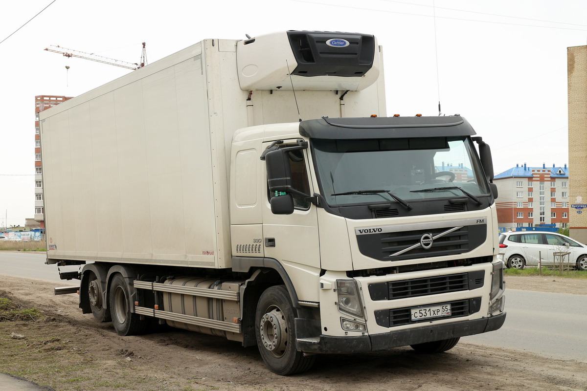 Омская область, № С 531 ХР 55 — Volvo ('2010) FM.370 [X9P]