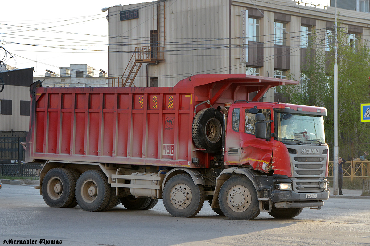 Саха (Якутия), № Е 498 ТН 73 — Scania ('2013) G440