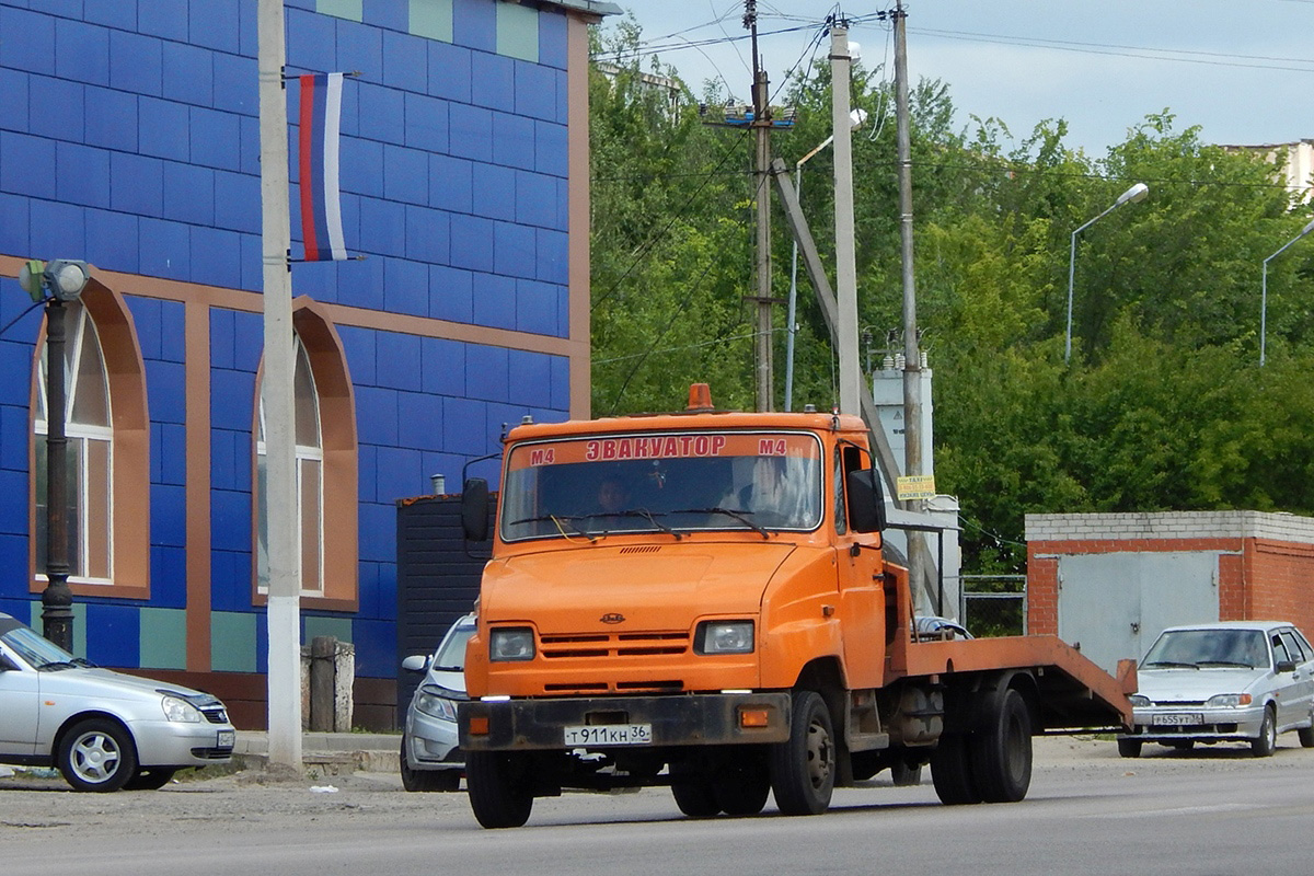 Воронежская область, № Т 911 КН 36 — ЗИЛ-5301 (общая модель)