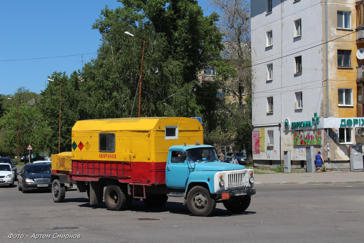 Восточно-Казахстанская область, № F 834 DN — ГАЗ-53-12