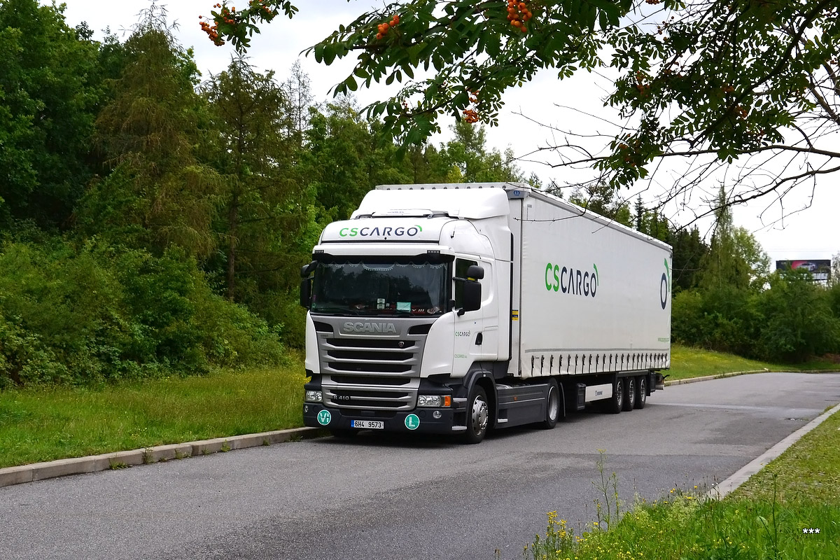 Чехия, № 6H4 9573 — Scania ('2013) R410