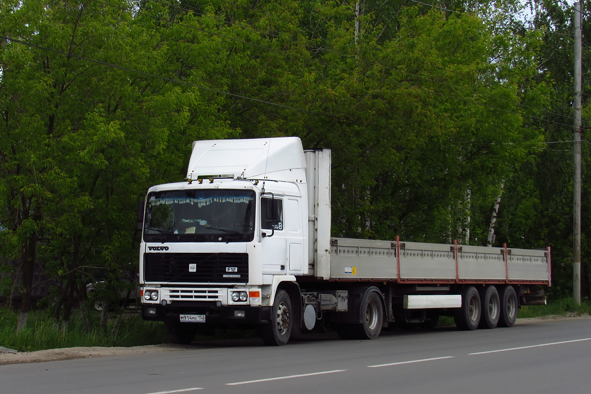 Нижегородская область, № М 914 МЕ 152 — Volvo ('1987) F12