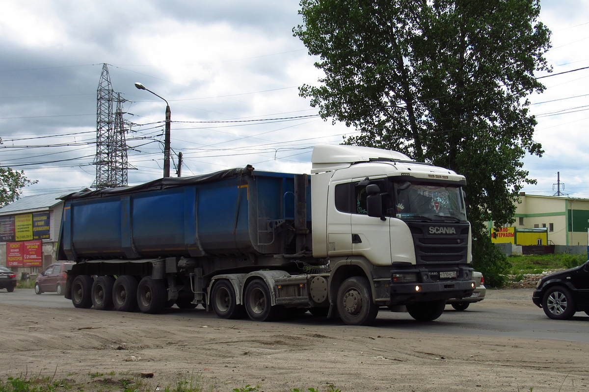 Владимирская область, № Х 010 МС 33 — Scania ('2013) G440