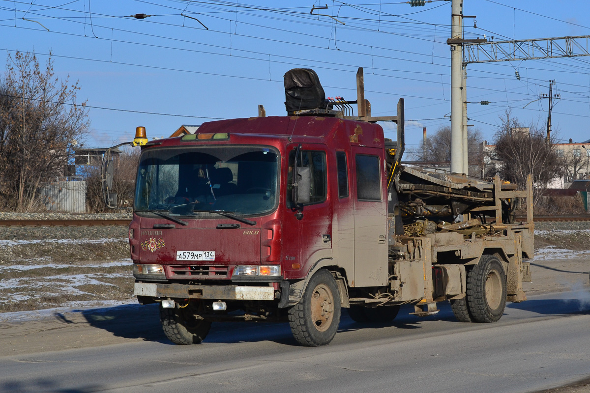Волгоградская область, № А 579 МР 134 — Hyundai Super Medium HD120