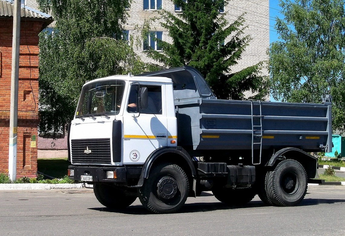 Могилёвская область, № АА 6138-6 — МАЗ-5551 (общая модель)