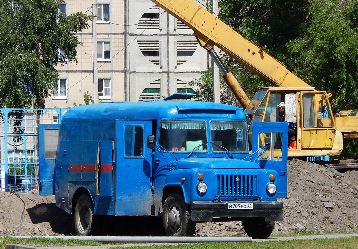 Белгородская область, № М 709 РО 31 — ГАЗ-53-12