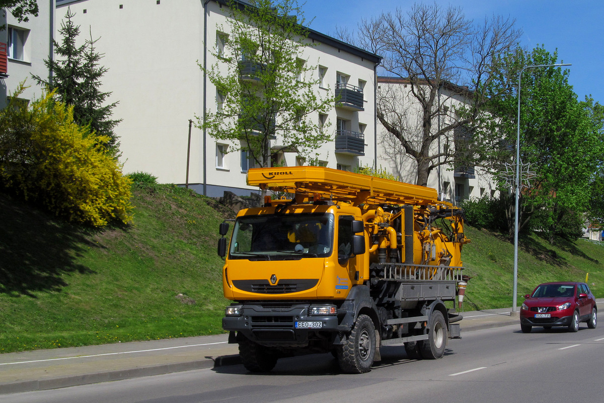 Литва, № EEO 302 — Renault Kerax
