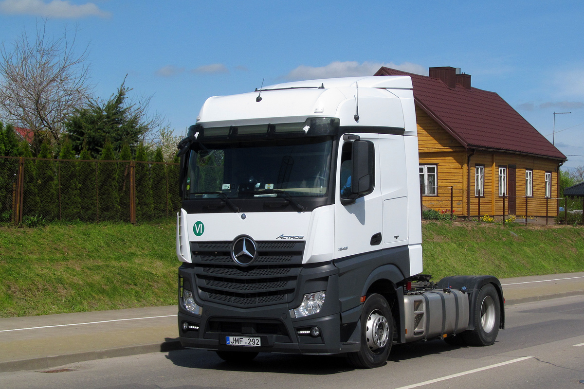Литва, № JMF 292 — Mercedes-Benz Actros ('2011)