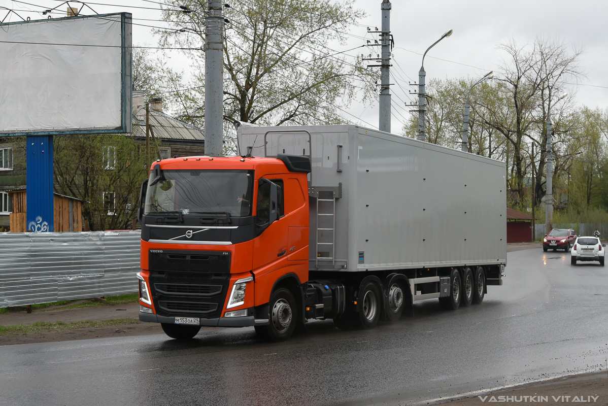 Архангельская область, № М 153 ОА 29 — Volvo ('2012) FH.420 [X9P]
