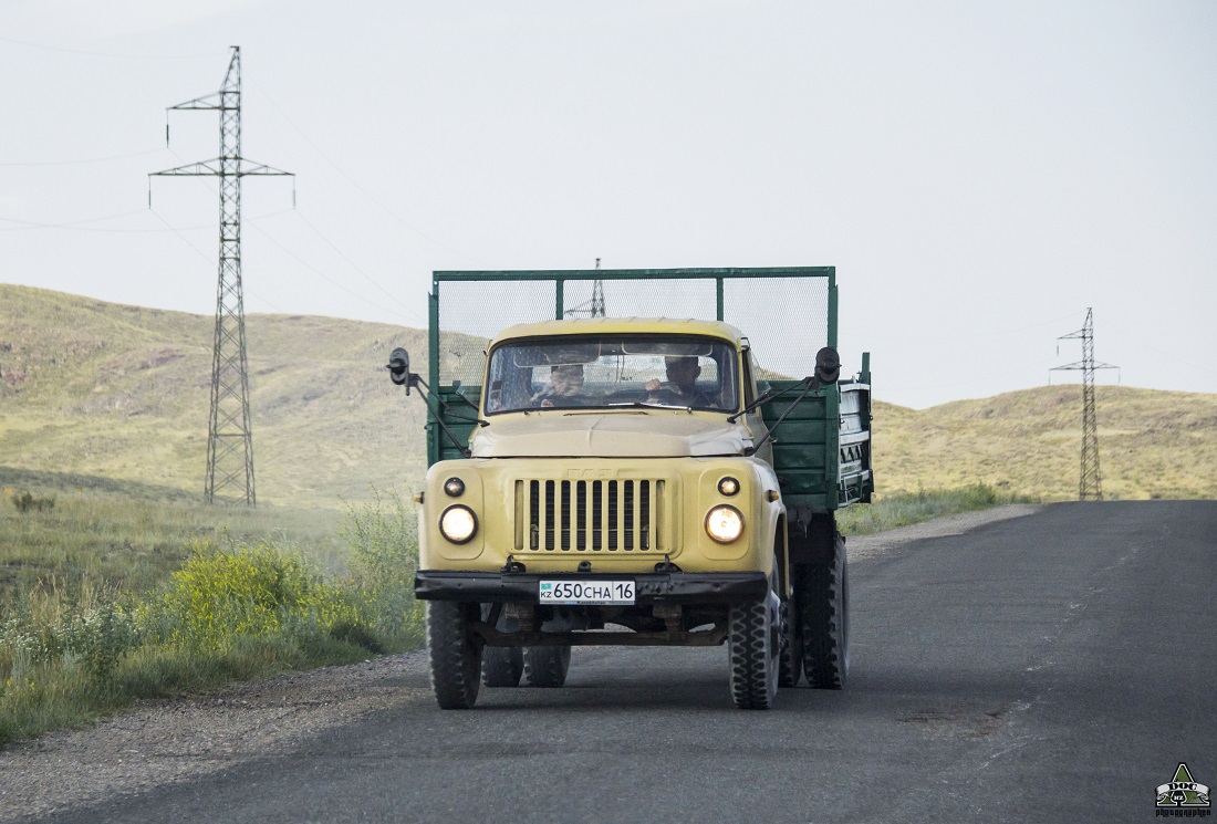 Восточно-Казахстанская область, № 650 CHA 16 — ГАЗ-52/53 (общая модель)
