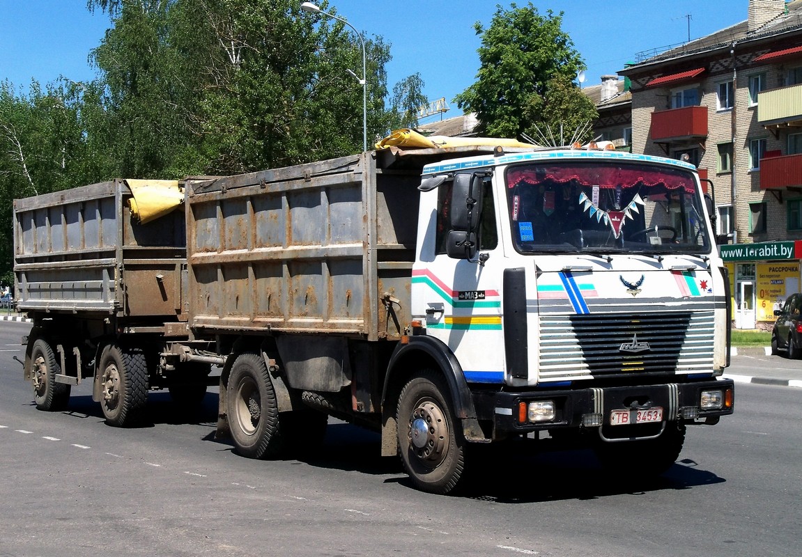 Могилёвская область, № ТВ 3453 — МАЗ-5551 (общая модель)