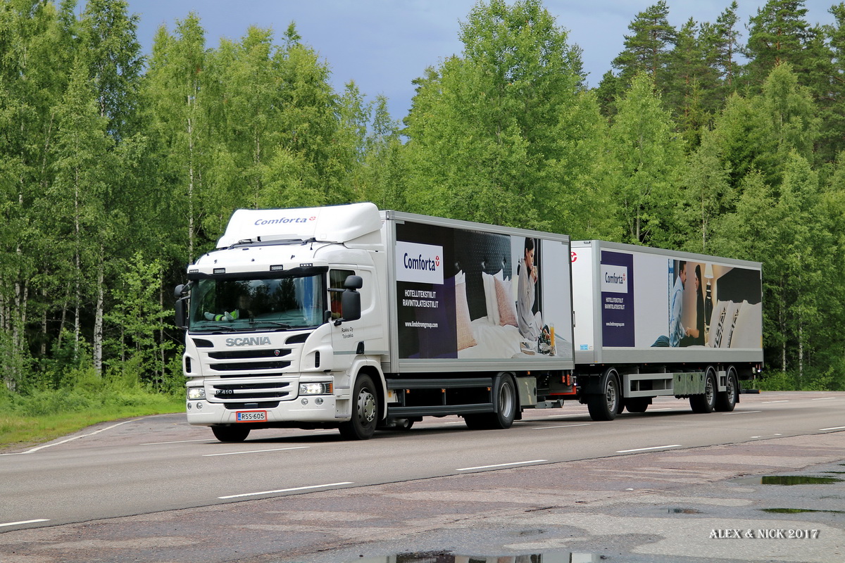 Финляндия, № RSS-605 — Scania ('2011) P410