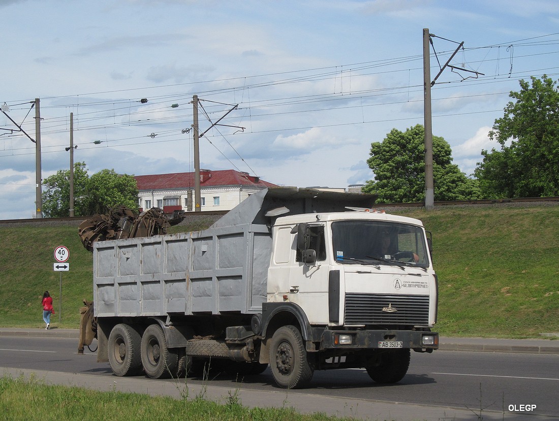 Витебская область, № АВ 3503-2 — МАЗ-6303 (общая модель)