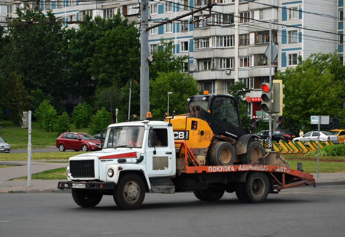 Москва, № М 911 ХУ 61 — ГАЗ-3309