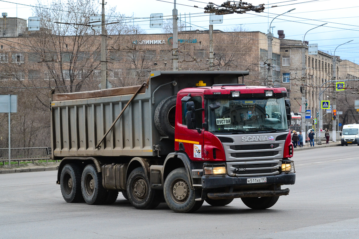 Москва, № К 511 ХЕ 197 — Scania ('2011) P380