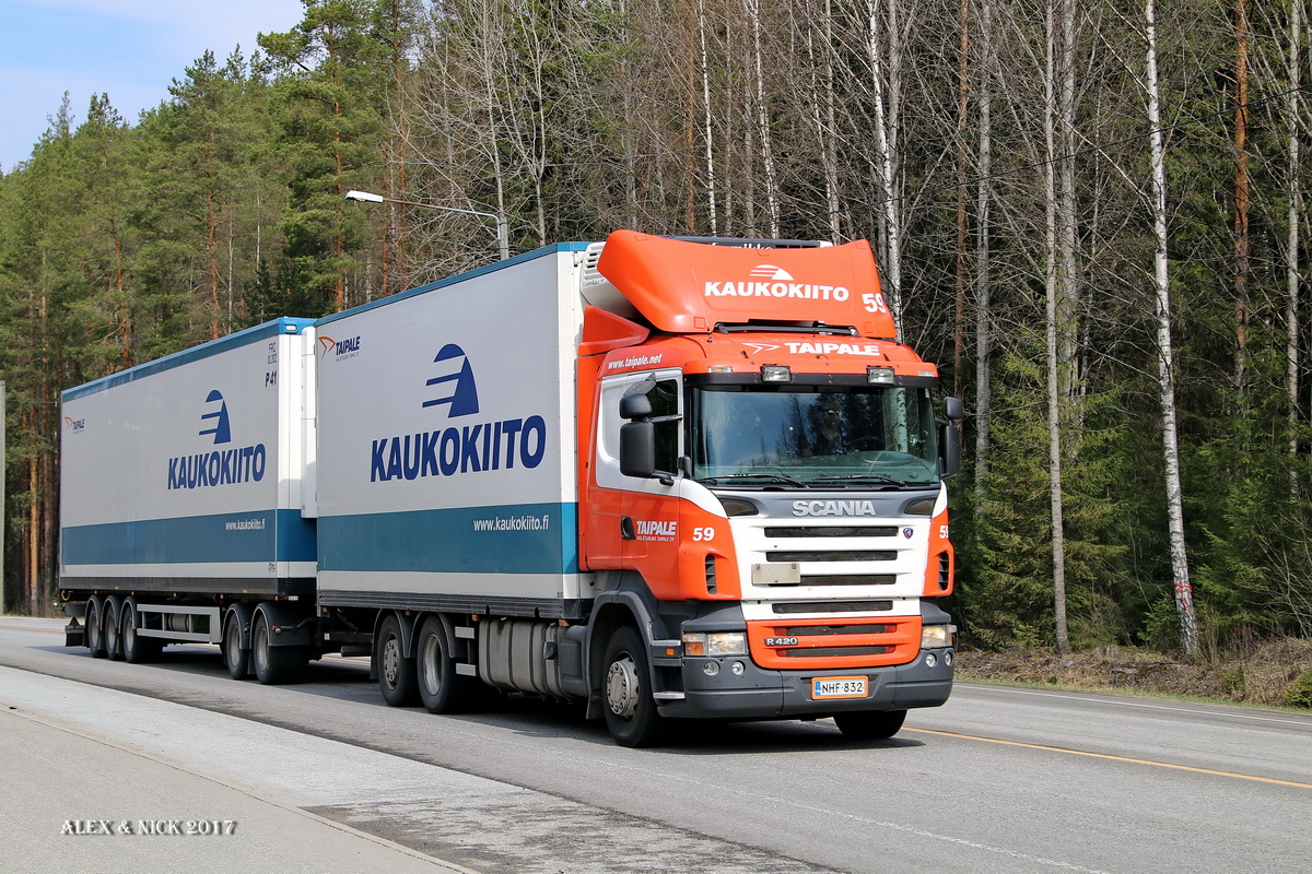 Финляндия, № 59 — Scania ('2004) R420