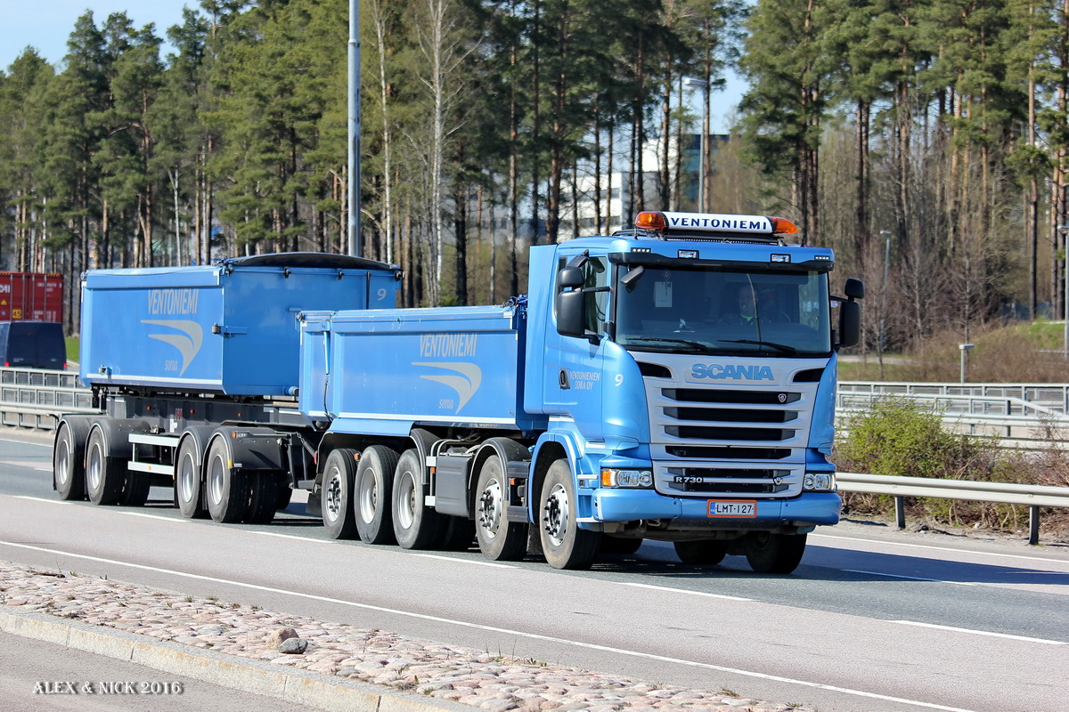 Финляндия, № 9 — Scania ('2013) R730