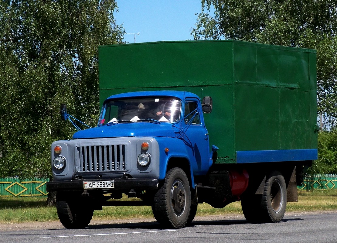 Могилёвская область, № АЕ 2584-6 — ГАЗ-52/53 (общая модель)